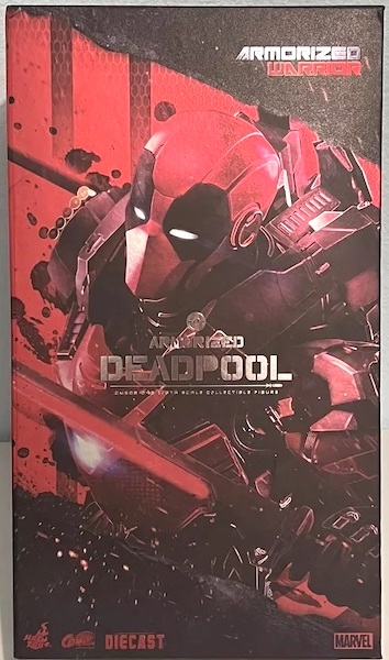 Hot Toys Armorized Deadpool Premium 1/6th Figure. Click to value or sell yours