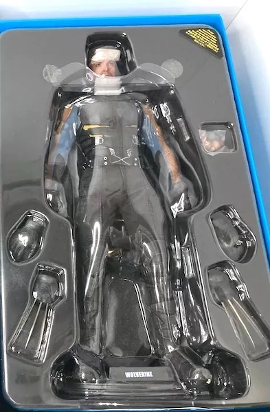 Hot Toys X-Men Days of Future Past Wolverine 1/6th Figure open box. Click to value yours or sell it