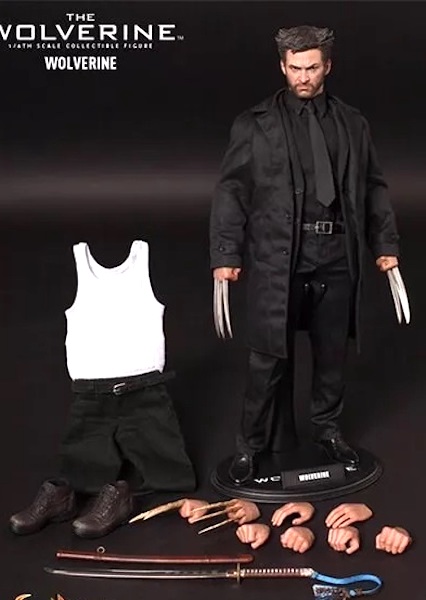 Hot Toys X-Men Days of Future Past Wolverine 1/6th Figure out of the box. Click for free appraisal