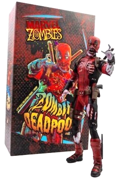 Hot Toys Marvel Zombies Zombie Deadpool 1/6th Figure. Click for a free appraisal or to sell yours