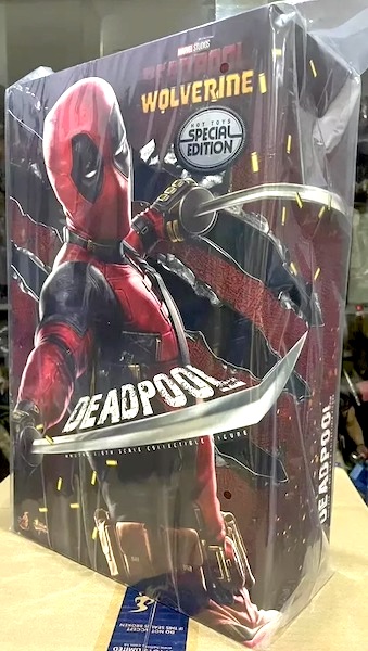 Hot Toys Deadpool and Wolverine Special Edition Deadpool 1/6th Scale Figure. Click for appraisal