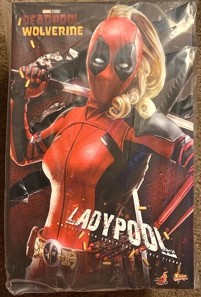 Hot Toys Deadpool And Wolverine Ladypool Figure. Click for valuation