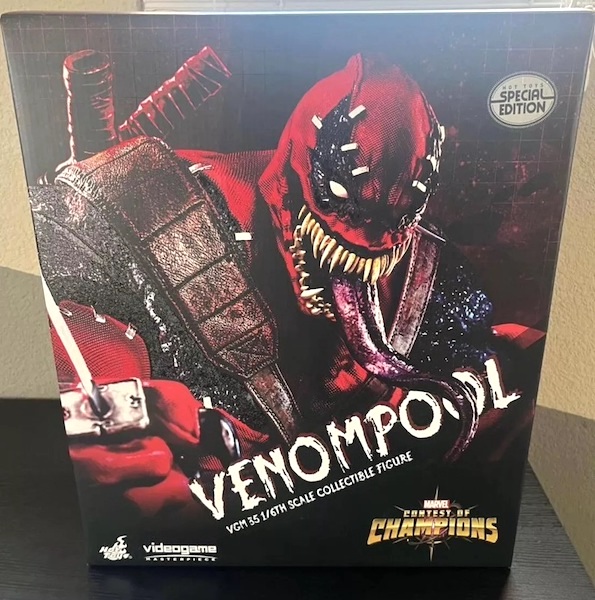 Hot Toys VMG35 Special Edition Venom Deadpool 1/6th Figure. Click for free appraisal or to sell yours