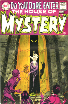 House of Mystery #174: New look, Mystery format House of Mystery #174: New look, Mystery format