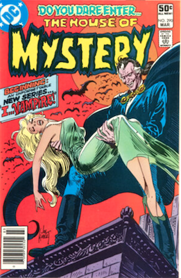 House of Mystery #290: 1st appearance of I, Vampire. Click to sell or value one