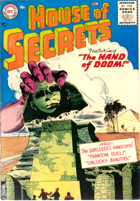 House of Secrets #1: First in series. Click to sell or value yours