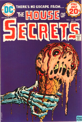 House of Secrets #123: Classic cover by Frank Robbins