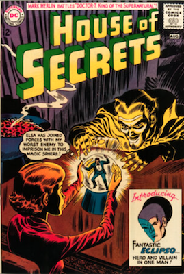 House of Secrets #61: 1st Eclipso. Click to sell or value one