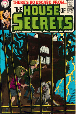 House of Secrets #81: Origin of the House of Secrets. Click to sell