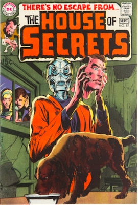 House of Secrets #87: Classic Neal Adams cover. Click to sell your comics