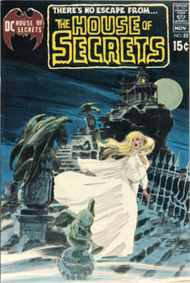 House of Secrets #88: Classic Neal Adams cover. Click to sell