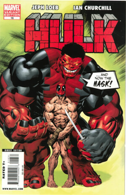 Hulk #16
Ed McGuinness variant