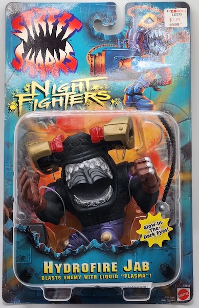 Street Sharks Action Figures Price Guide