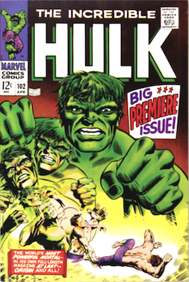 Incredible Hulk #102: 1st in new series relaunch; origin story retold