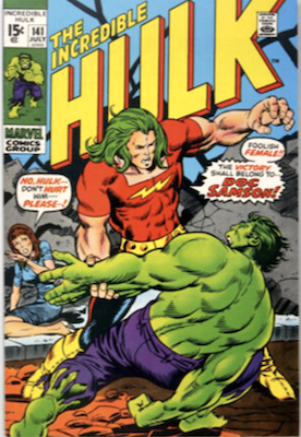 Incredible Hulk #141: 1st Doc Samson