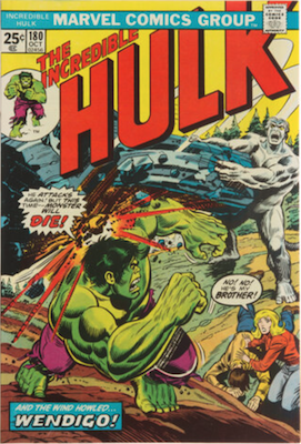 Incredible Hulk #180: First Wolverine Comic Book Cameo