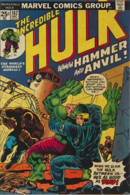 Incredible Hulk #182: Third Wolverine appearance. Click to have yours valued