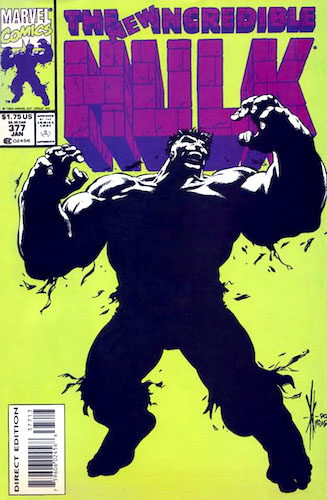 Incredible Hulk 377 Third Printing, McKeown/McLeod (1994). Click to sell or appraise yours