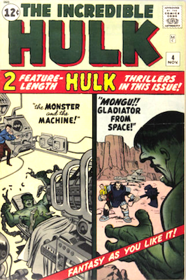 The Incredible Hulk Comic Book Values