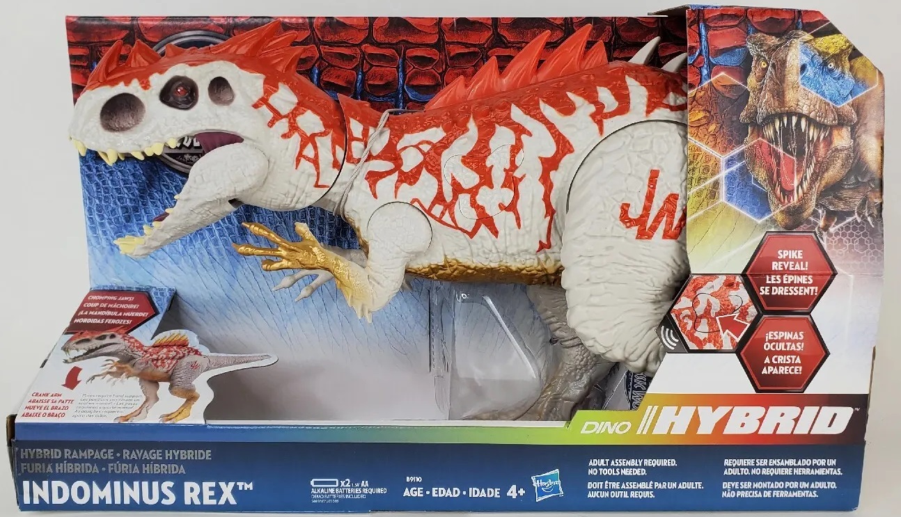 Jurassic World Dino Hybrid Rampage Indominus Rex