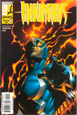 Inhumans #5 (1999): 1st Yelena Belova as the new Black Widow. Click to have your comics valued