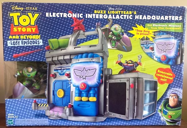 Toy Story and Beyond Buzz Lightyear's Electronic Intergalactic Headquarters. Click to get a price