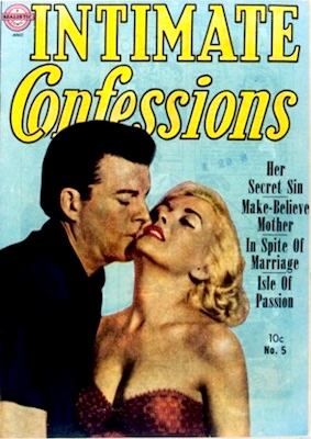 Intimate Confessions #5. Photo cover. Click to sell or value one