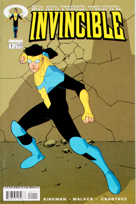 Invincible #1: 1st Mark Grayson / Invincible. Click to value or sell yours