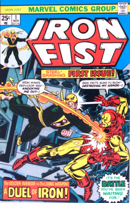 Iron Fist #1: Iron Man vs Iron Fist