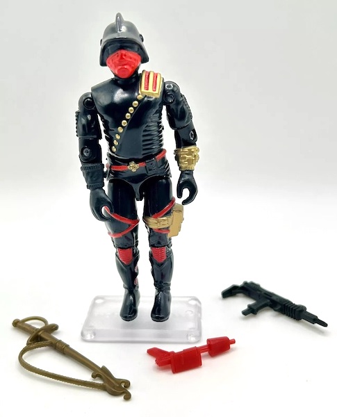 G.I. Joe Battle Force 2000 Iron Grenaders Action Figure out of the pack. Click for free appraisal