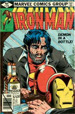 Iron Man #128: Classic alcoholism story