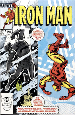 Iron Man #194: 1st Scourge of the Underworld