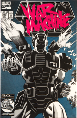 Iron Man #282: 1st War Machine Iron Man #282: 1st War Machine