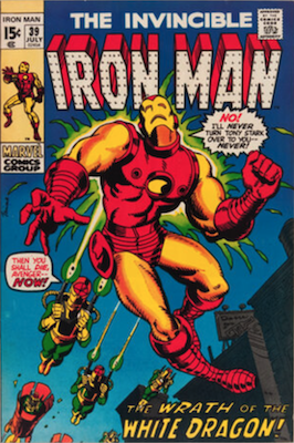 Iron Man #39: 1st White Dragon
