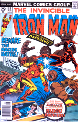 Iron Man #89: Daredevil crossover