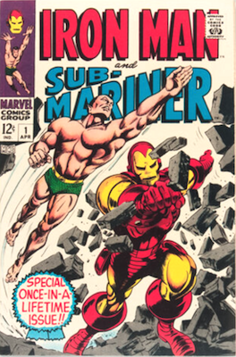 Iron Man and Sub-Mariner #1: Pre-dates Iron Man #1