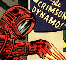 Iron Man Villains: The Crimson Dynamo Iron Man Villains: The Crimson Dynamo