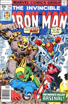 Iron Man #114: 1st Arsenal
