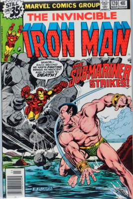 Iron Man #120: 1st Justin Hammer