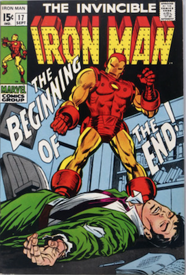 Iron Man #17: 1st Madame Masque