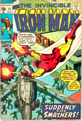 Iron Man #31: 1st Guardsman