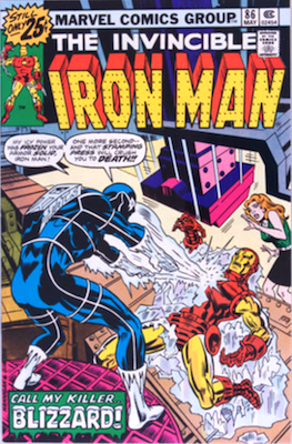 Iron Man #86: 1st Blizzard