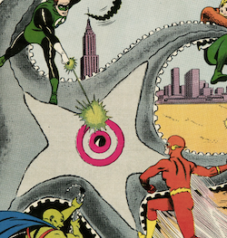 JLA Comics began with Brave and the Bold #28-30