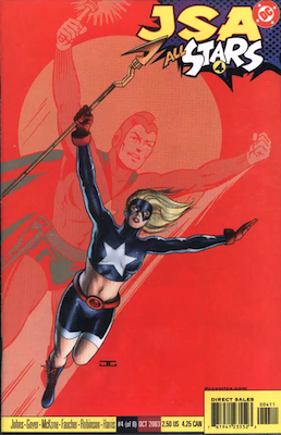 JSA All-Stars #4: 1st Courtney Witmore as Stargirl