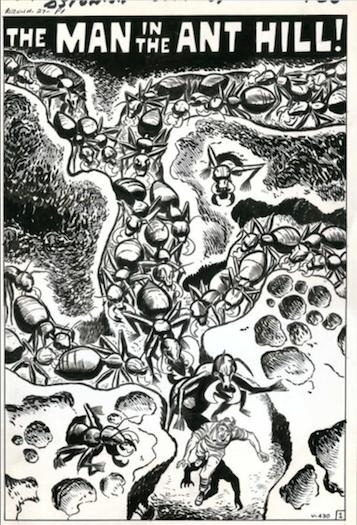 Tales to Astonish #27: Full book original art including splash page by Jack Kirby and others