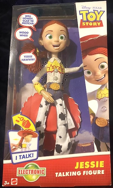 Toy Story Talking Jessie Doll. Click to value yours
