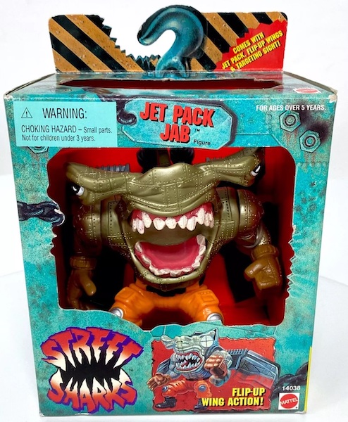 超特急 アロハ スクラッチ ブックレット Street Sharks Action Figures Price Guide