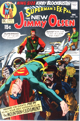 Jimmy Olsen #134: 1st Darkseid. Click for an appraisal