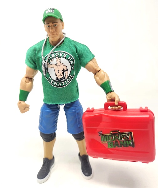 WWE Elite Series 20 John Cena Action Figure out of the pack. Click to sell one