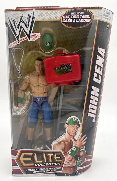 WWE Elite Series 20 John Cena Action Figure. Click to sell one